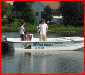19" Rental Boat