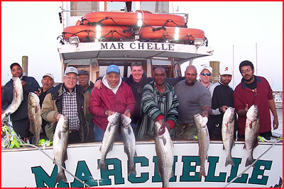 Rockfish Opening Day - Fowler Fishing Party