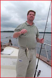 Rockfish Opening Day - Nordquist Fishing Party