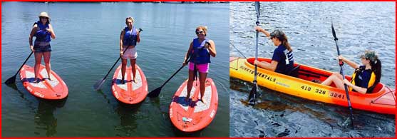 Paddle Boards & Kayaks